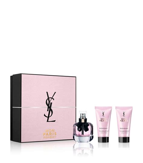 ysl gift set with bag|ysl parisienne gift set.